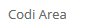 1. Codi Àrea