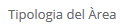 3. Tipología del Àrea