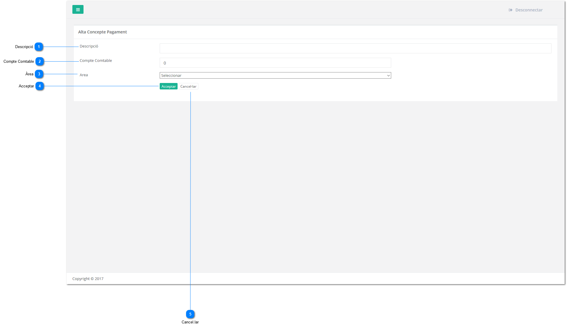 Alta Concepte Pagament