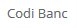 5. Codi Banc