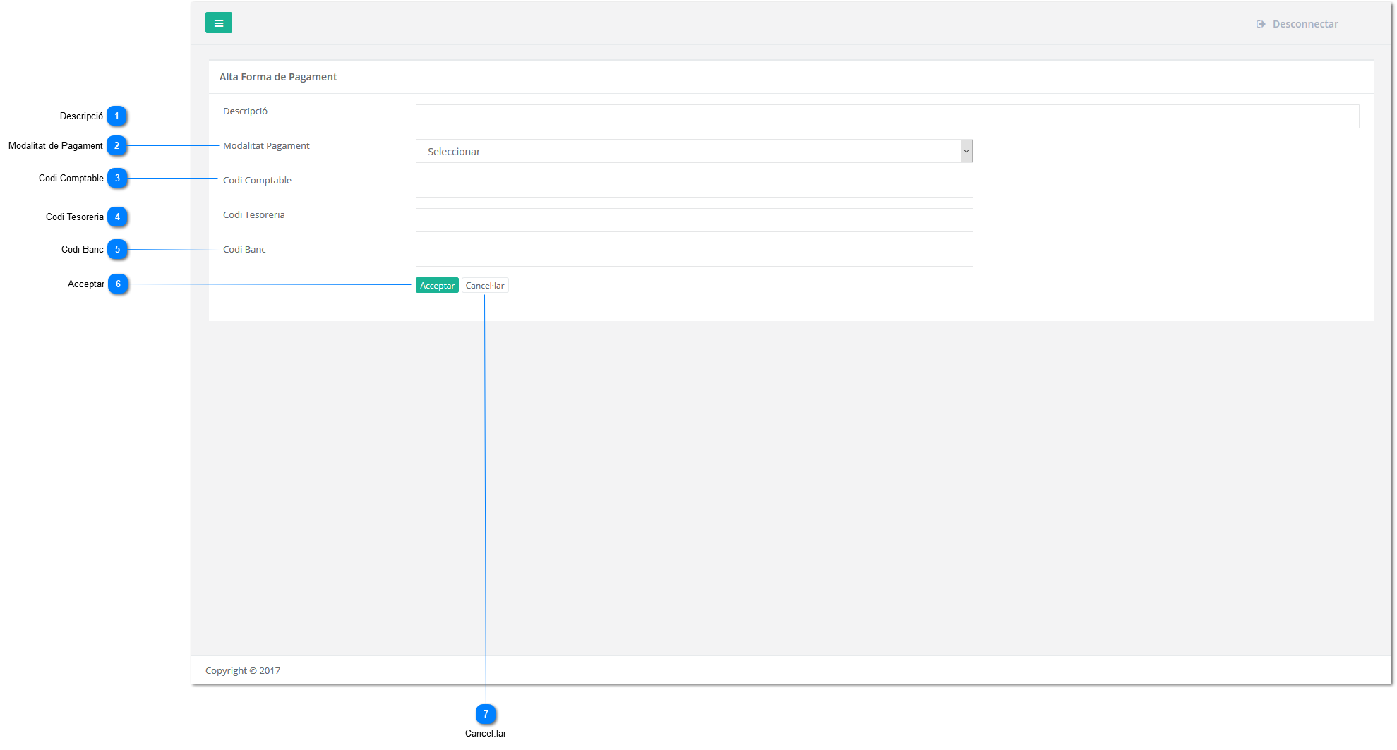 Alta Forma de Pagament