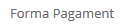 3. Forma de pagament
