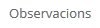 8. Observacions